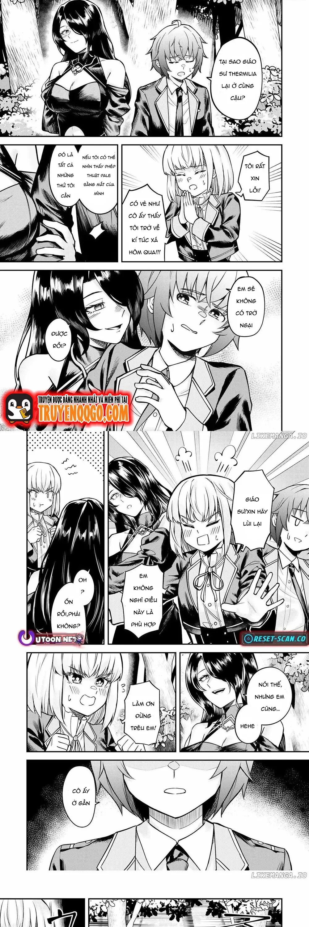 Maryoku Zero Demo Majutsu Gurui Datta Node, Daini No Jinsei Dewa Musou Suru - chap4 - Trang 4